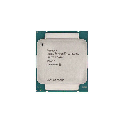 338-BHJP - Dell Intel Xeon E5-2670V3 12-Core 2.3GHz Processor