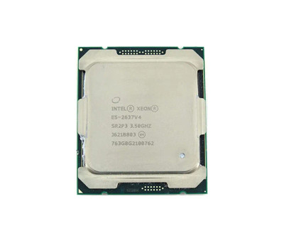 DELL 338-BJFM Intel Xeon E5-2637v4 3.5ghz Processor for FCLGA2011 Socket - Quad-core 15mb L3 Cache 135w - Server CPU