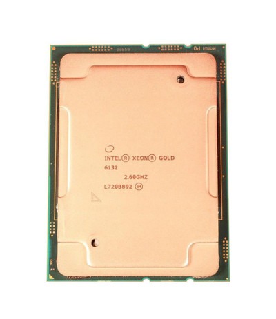 Dell Xeon 14-core Gold 6132 CPU for ProLiant DL360p Gen8 servers