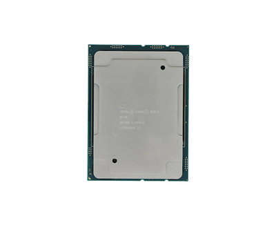 338-BLNP - Dell 2.4GHz 27.5MB L3 Cache 10.4GT/s UPI Speed Socket-FCLGA3647 14NM 150W Intel Xeon 20-Core Gold 6148 Processor
