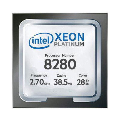 338-BRVI - Dell 2.70GHz 28-Core Xeon Platinum 8280 Processor