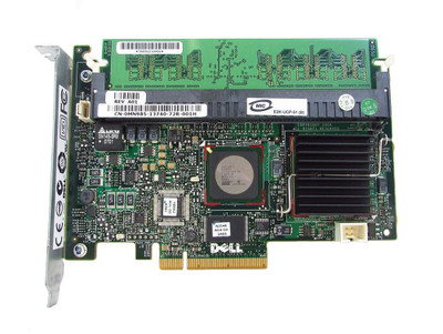 341-3742 - Dell PERC 5/I SAS SATA PCIe x8 RAID Controller 256MB