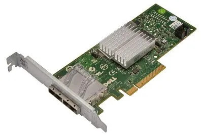 342-0615 - Dell Dual-Port External 6Gb PCIe SAS Host Adapter