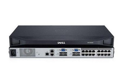 36YRJ - Dell 16-Port VGA DB-9 KVM Console Switch
