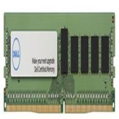 370-ABUQ - Dell 64GB Kit (8 x 8GB) PC4-17000 DDR4-2133MHz Registered ECC CL15 288-Pin DIMM 1.2V Single Rank Memory