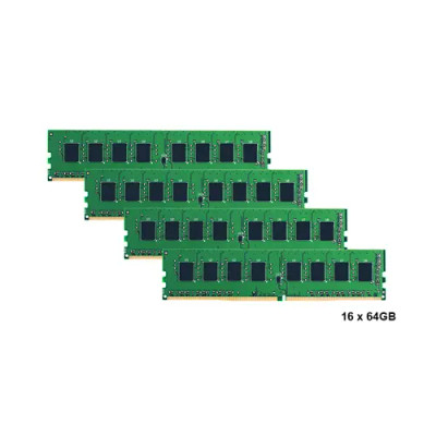 370-ACQL - Dell 1TB 16x64GB DDR4-2400MHz ECC LRDIMM Server Memory