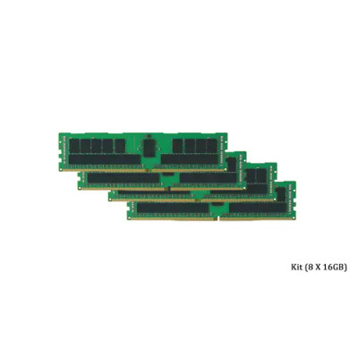 370-ADXR - Dell 128GB Kit 8x16GB DDR4-2666MHz ECC Registered Memory