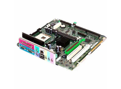3N338 - Dell Socket PGA478 Intel 845GV Chipset System Board Motherboard for OptiPlex GX240 Supports Pentium 4/ Celeron Series DDR 2x DIMM