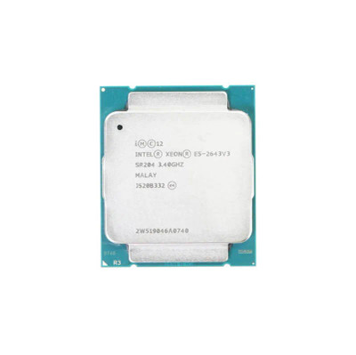 3Y0DF - Dell Intel Xeon 6C E5-2643 V3 3.4GHz Processor