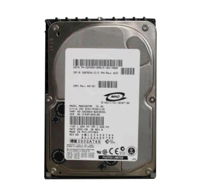 02F834 - Dell 36GB 10000RPM Ultra320 SCSI 3.5" Hot-Plug HDD