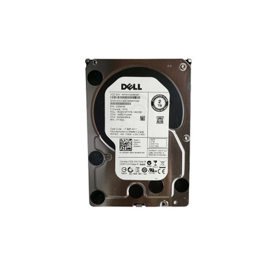 02G4HM Dell 2TB 7200RPM SATA 3.0 Gbps 3.5 64MB Cache Hard Drive