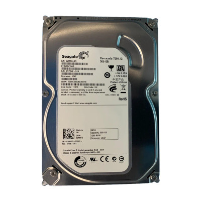 02MH75 - Dell 500GB 7200RPM SATA 6Gb/s 3.5" HDD