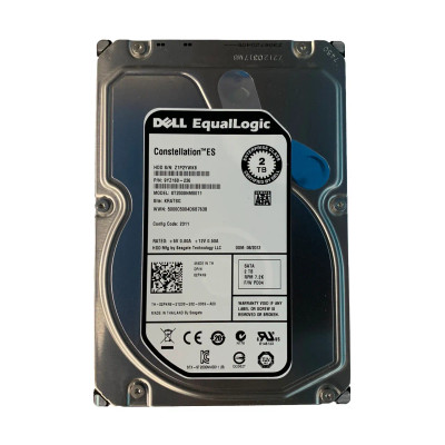 02P4N9 - Dell 2TB 7200RPM SATA 3Gb/s 3.5" HDD