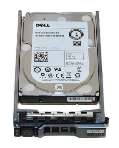 400-AOCV - Dell 1TB 7200RPM SATA 6Gbps 2.5" HDD