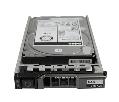 Dell 2TB 7200RPM Near Line SAS 12Gb/s Hard Drive for ProLiant DL360p Gen8 servers