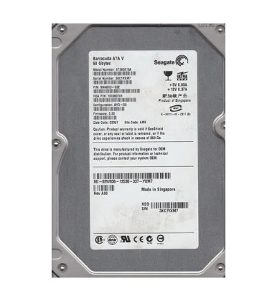 Dell 60GB 7200RPM ATA 100 3.5 Hard Drive for ProLiant DL360p Gen8 Servers