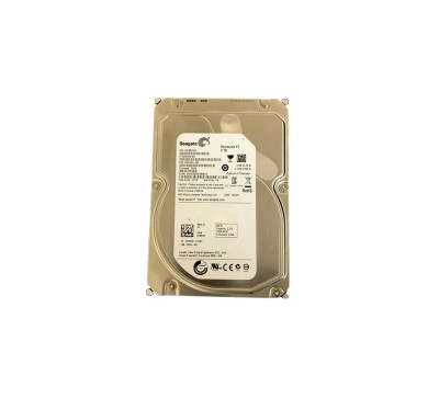 02WK2D - Dell 2TB 7200RPM SATA 6Gb/s 3.5" HDD
