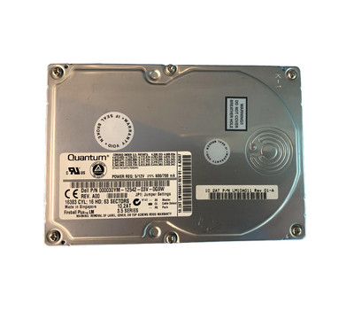 030YM - Dell 10.2GB 7200RPM ATA/100 3.5" HDD
