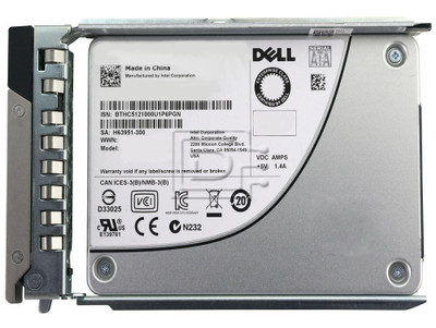 400-ATQP - Dell 240GB SATA 6Gbps 2.5" Mixed-Use SSD