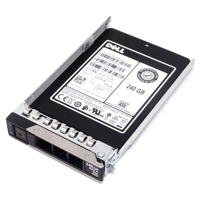 400-ATRF - Dell 240GB SATA 6Gbps 2.5" Mixed-Use SSD
