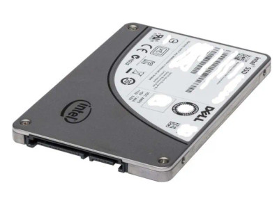 Dell 3.84TB TLC SATA 6Gb/s SSD for ProLiant DL360p Gen8 servers - Hot-Swappable 2.5-inch Read Intensive