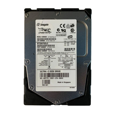 03F773 - Dell 36GB 15000RPM Ultra160 SCSI 3.5" HDD
