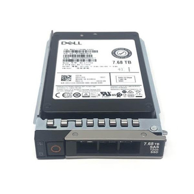 400-BBSS - Dell 7.68TB SAS 12Gb/s 2.5" Hot-Plug TLC SSD