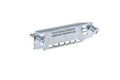 Cisco HWIC-BLANK for 1900 Series Routers - Compatible with Cisco 1900 Series routers, blank option & spare part