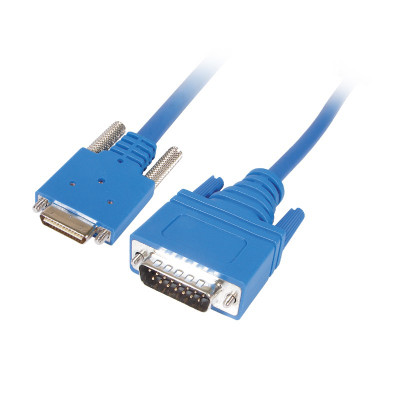 CAB-X21MT - Cisco 10ft X.21 DB-60 to DB-15 Serial Cable