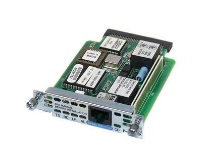 WIC-1DSU-56K4 - Cisco Single Port 56/64 WAN Interface Card