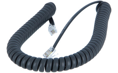Cisco 12Ft Extended Handset Cord for VoIP Phones 7900 Series - Compatible with Cisco VoIP phones, 12 feet long