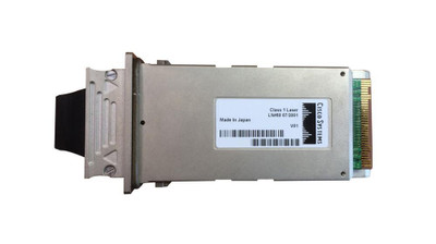 Cisco X2-10GB-SR-V05 10GBase-SR Multi-mode Fiber Transceiver for 10Gbps, 300m, 850nm, SC Connector, Version 5