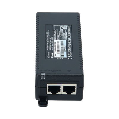 Cisco Aironet 1810 Series Power Injector AIR-PWRINJ6-RF - Compatible with Cisco Aironet 1810 Series Access Points