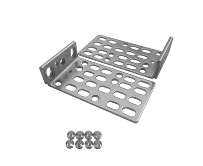 Cisco Catalyst 1RU Rackmount Kit for STK-RACKMOUNT-1RU-RF, compatible with 1RU versions, ideal for server racks