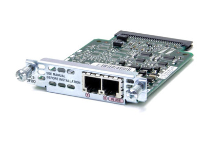 VIC2-2FXO-RF - Cisco 2 Port FXO Voice Interface Card