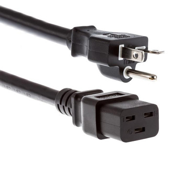 Cisco 10000 Power Supply Option 120 Vac Power Cable for CAB-DS-120VAC-RF, compatible with Cisco servers