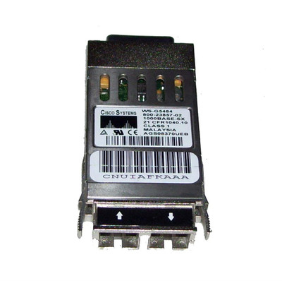 800-23857-02 - Cisco 1Gbps 1000Base-SX 850nm SC GBIC Transceiver