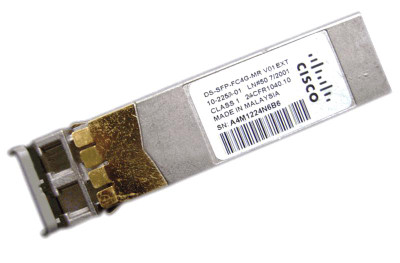 Cisco DS-SFP-FC4G-MR 4.25Gbps Fibre Channel SFP Transceiver Module for Single-mode Fiber 4km 1310nm Duplex LC Connect