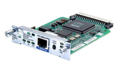 HWIC-1DSU-T1-RF - Cisco 1 Port T1 DSU/CSU WAN Interface Card