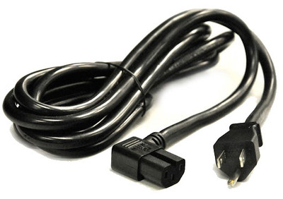 CAB-AC15A-90L-US-RF - Cisco 10ft 15A 90° Left Angle AC Power Cord