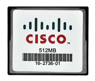 16-2736-01 - Cisco 128MB CompactFlash Memory Card