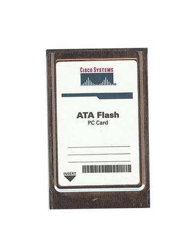 Cisco 32Mb Flash Memory Card for MEM-RSP8-FLC32M-TP, compatible with routers, compact design