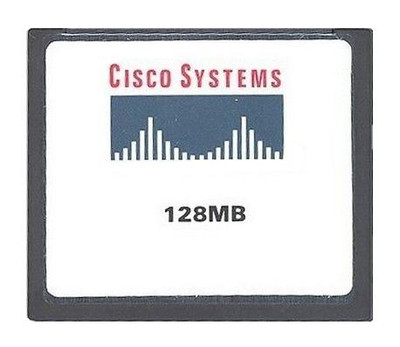 Cisco 128Mb Compactflash Memory Card for MEM-NPE-G1-FLD128M, compatible with Cisco routers