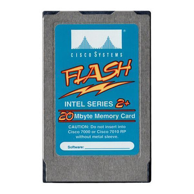 MEM-GRP/LC20 - Cisco 20MB Flash Memory Card