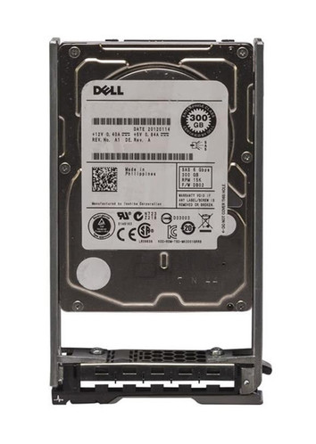 DELL 401-11789 300GB 15000RPM SAS 6Gbps HDD With Tray for Servers