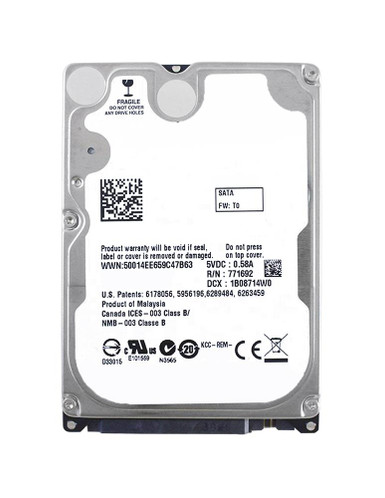 401-ABDO - Dell 2TB 7200RPM SATA 6Gbps 2.5" HDD