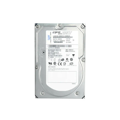 03N6332 - IBM 146.8GB 10000RPM Ultra320 SCSI 3.5" Hot-Swap HDD