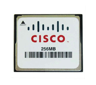 Cisco 64Mb To 256Mb Compactflash Memory Card for 3800 Series Routers - Upgrade Storage for Cisco Routers