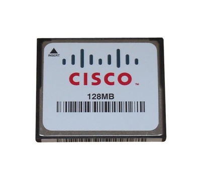 ASA5500-CF-128MB - Cisco 128MB CompactFlash Memory Card