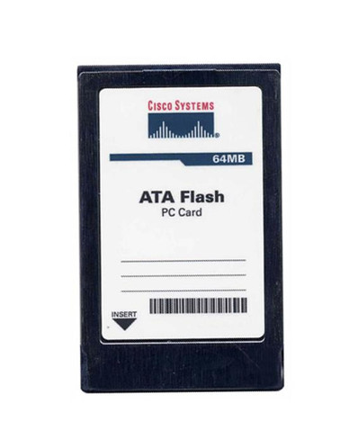 MEM-C6K-ATA-1-64M-THIN-RF - Cisco 64MB PCMCIA ATA Flash Memory